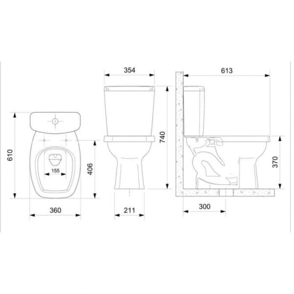 KIT BACIA SANIT C/CX ACOP LIKE - Image 2