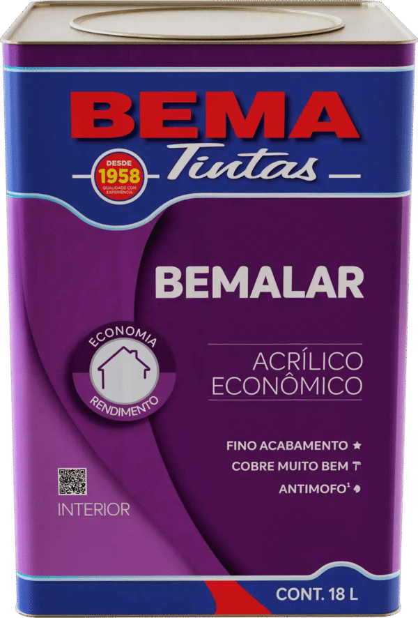 TINTA BEMALAR 18 LTS P/ PGTO À VISTA