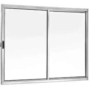 Janela 2 Folhas 1,00x1,20 Aluminio Brilhante S/g (Valor à vista)