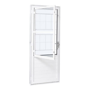 Porta Ramassol com friso e postigo branca 83×2,15cm
