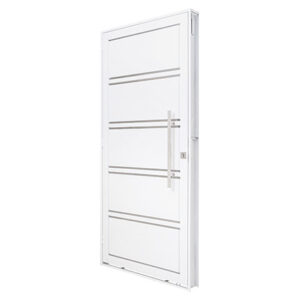 Porta Ramassol com friso branca 83×2,15cm
