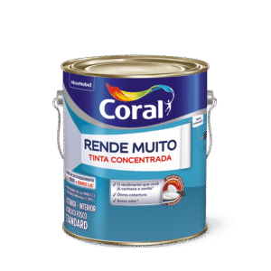 TINTA CORAL RENDE MUITO 3,6 LTS