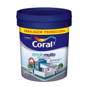 TINTA CORAL RENDE MUITO 20 LTS P/ PGTO À VISTA