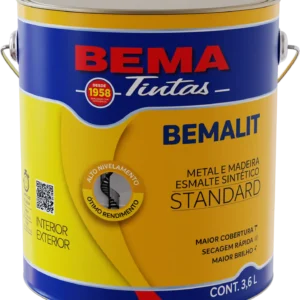 TINTA BEMALIT ESMALTE SINTÉTICO 3,6 LTS