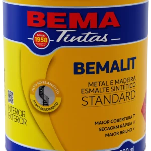 TINTA BEMALIT ESMALTE SINTÉTICO 900ml