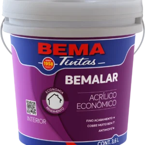 TINTA BEMALAR 3,6 LTS