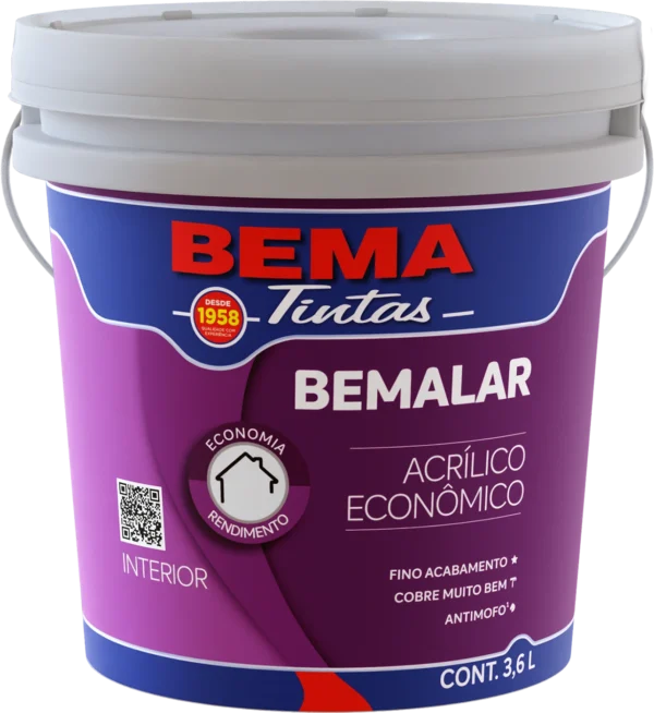 TINTA BEMALAR 3,6 LTS