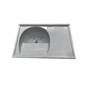 TANQUE RORATO SIMPLES SINTÉTICO GRANITADO 1 BOJO 79,5X52CM