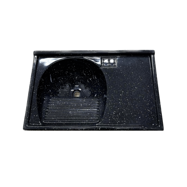 TANQUE RORATO SIMPLES SINTÉTICO GRANITADO 1 BOJO 79,5X52CM - Image 4