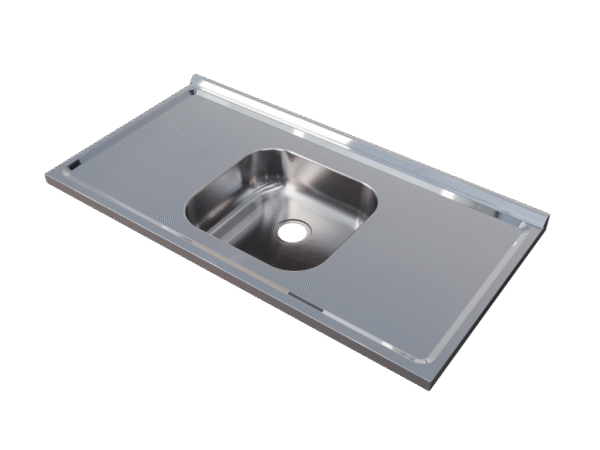PIA INOX 1,00x0,52