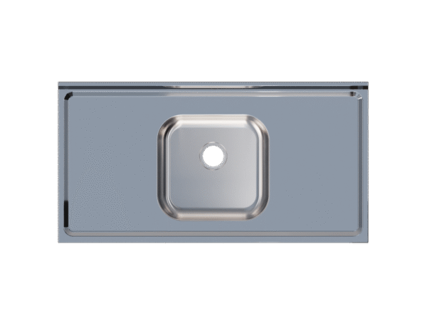 PIA INOX 1,00x0,52 - Image 3