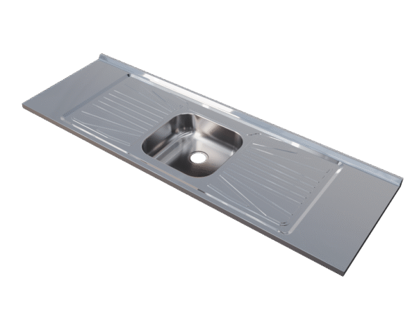 PIA INOX 1,60x0,52