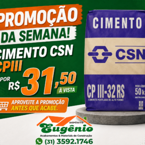 CIMENTO CSN 50 KG